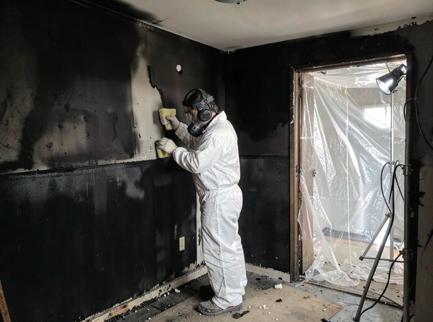 Fire Damage Restoration company in Vanderbilt, PA
