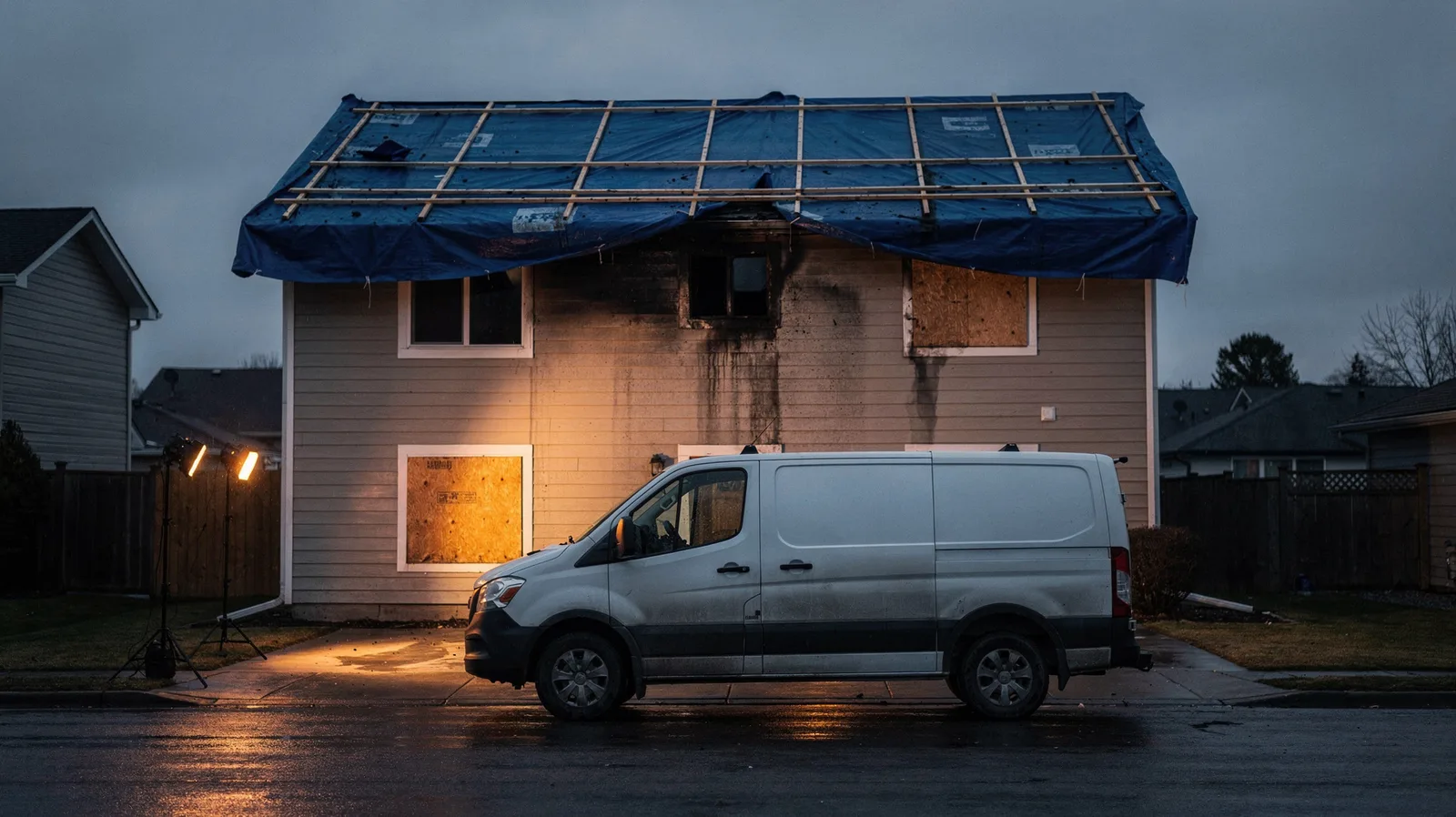 Fire Damage Restoration in Vanderbilt, PA near me